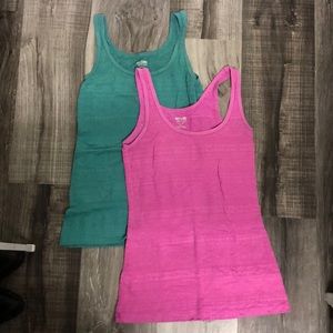 Set of Mossimo tank tops